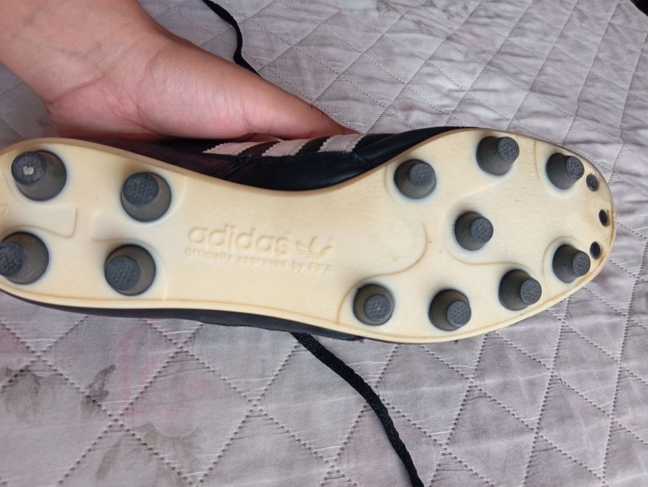 Adidas Copa Mundial FG (oq-qora)