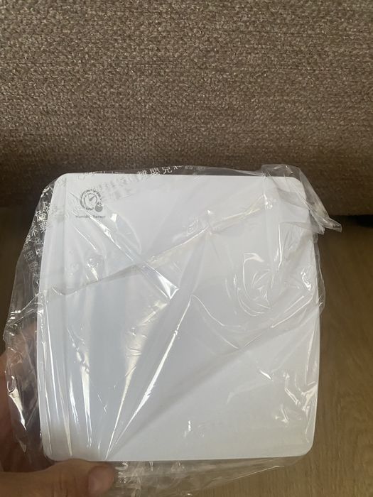 Ventilator 100 mm, alb, consum 12W, elegant