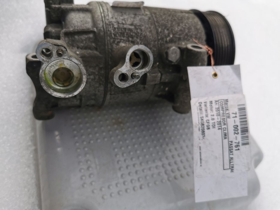Compresor climă VW Passat Alltrack / Golf / Tiguan 2.0 TDI – cod 5K0 8