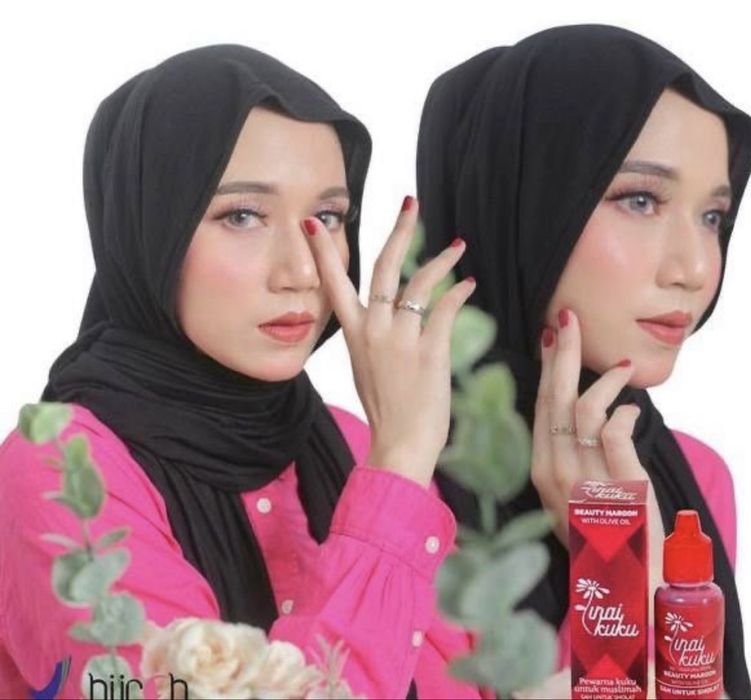 Хна қизил рангда. 100% халол. Ялтираб лакдака туради