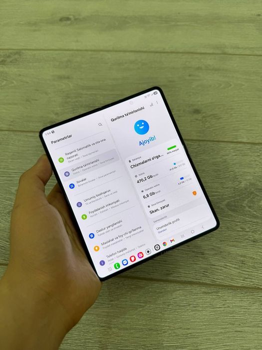 Samsung Z Fold 4.  512 Skidkada
