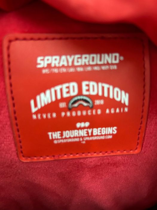 SPRAYGROUND Limit edition