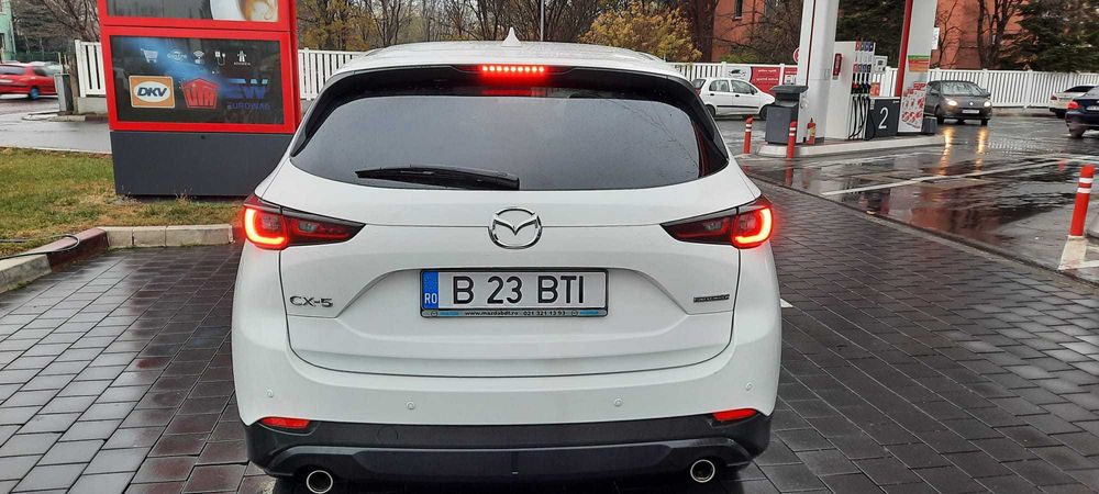 Mazda CX5 2023 5WGN 2.OL Skyactive G 165HP 6AT