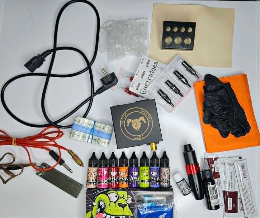 Tattoo pen kit set tatuat stare foarte buna