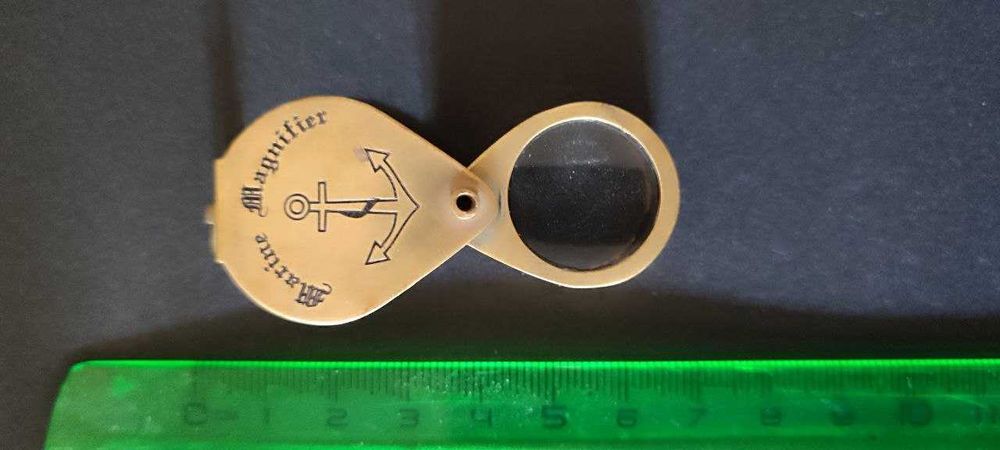 Морское увеличительное стекло, Германия