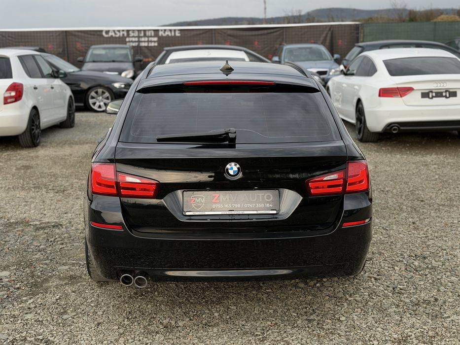 BMW 520D F11 2012 Rate/Garantie/Revizii