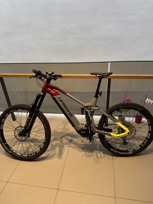 Bicicleta electrica haibike nduro 7