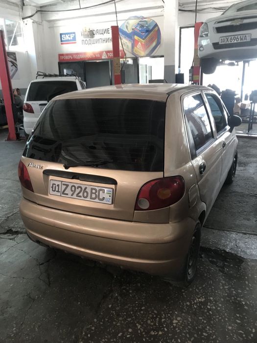 Matiz 2003 SROCHNA