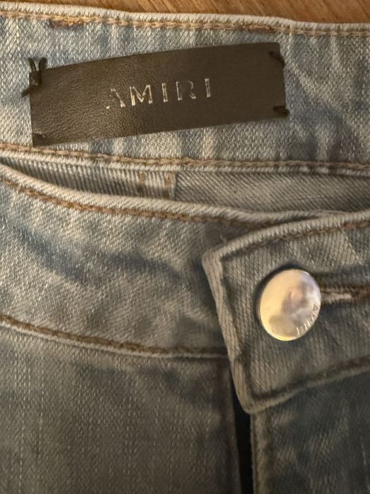 Blugi Amiri slim fit