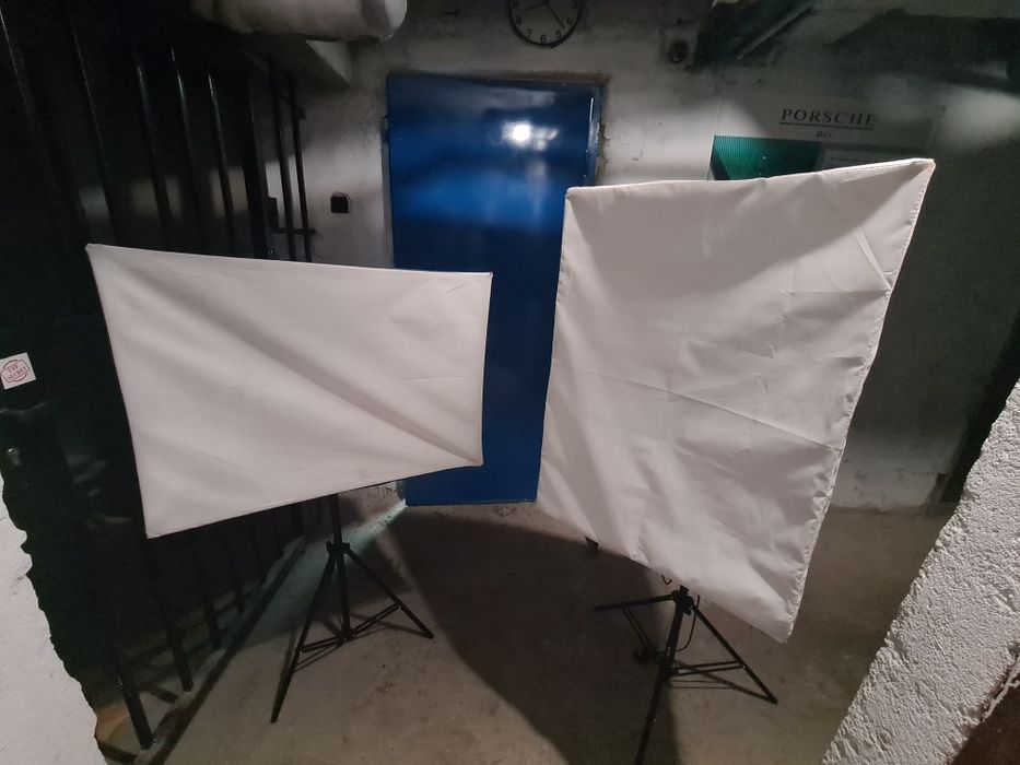 Софтбокса 2 броя с оригинални лампи