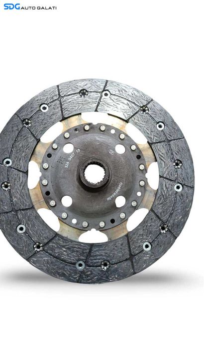 Kit Ambreiaj Volanta Masa Dubla Disc si Placa Presiune Cutie Manuala 6 Trepte Peugeot 407 2.0 HDI 2004 - 2008 Cod 415022510, 324040710 [MX1016]