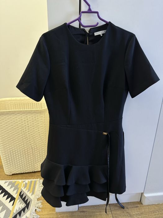 Черное платье 44 размер турция