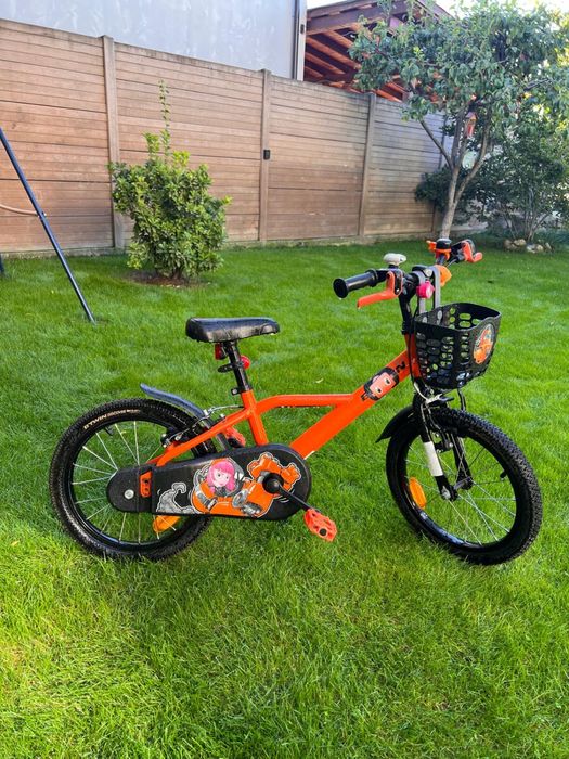 bicicleta copii btwin robot