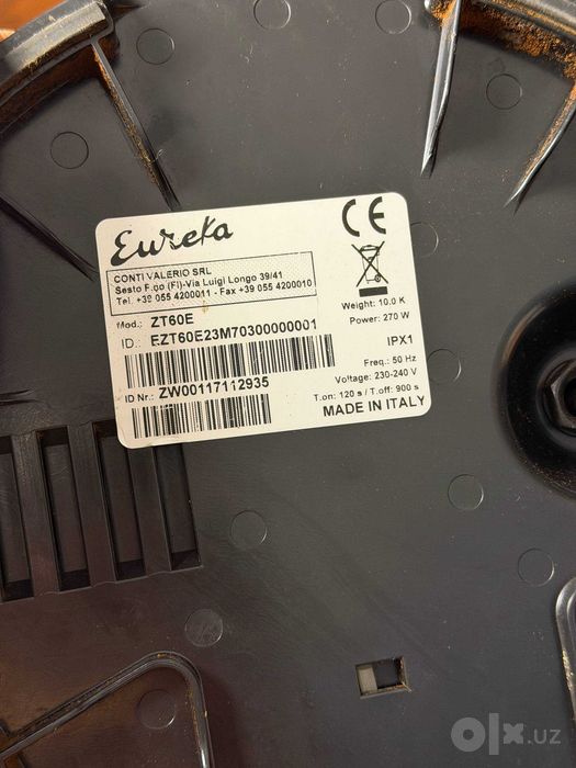 Продам профессиональную кофемолку Eureka Zenith Club 60 E (ZT60E)