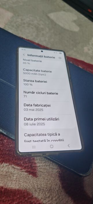 Samsung S25 ultra 256GB impecabil