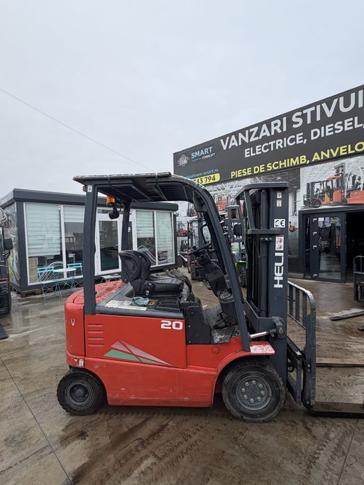 Stivuitor Electric Heli 2.5 TO