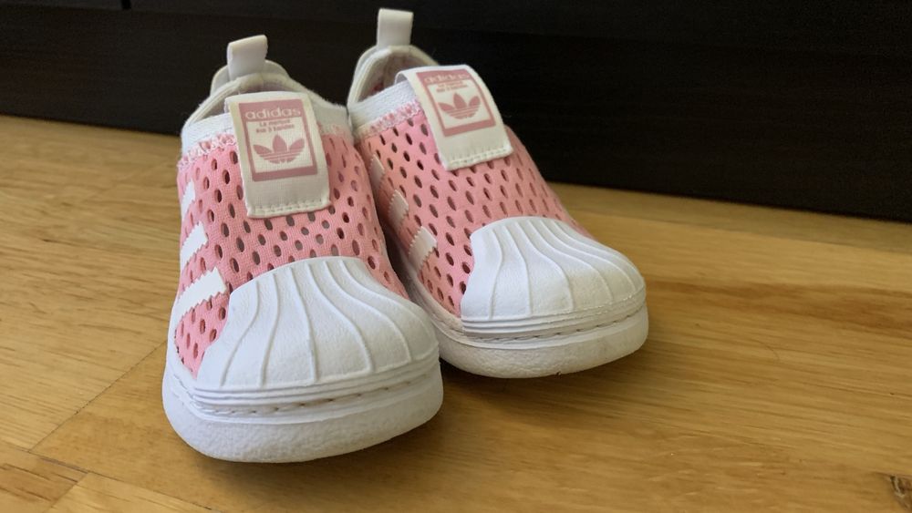 Adidas Superstar 360 copii , nr 23 ( ca noi )