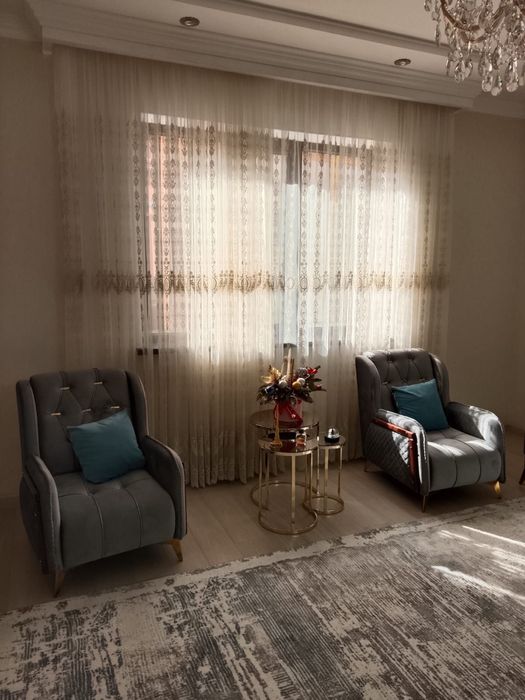 Турецкий тюль (как новый)