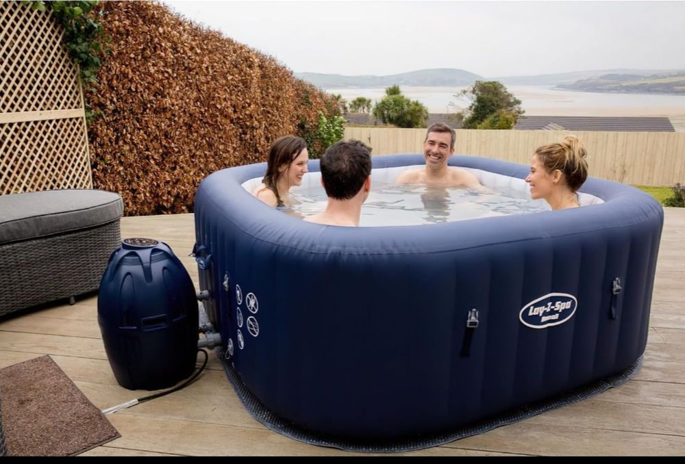 Jacuzzi gonflabil Lay Z Spa Hawaii