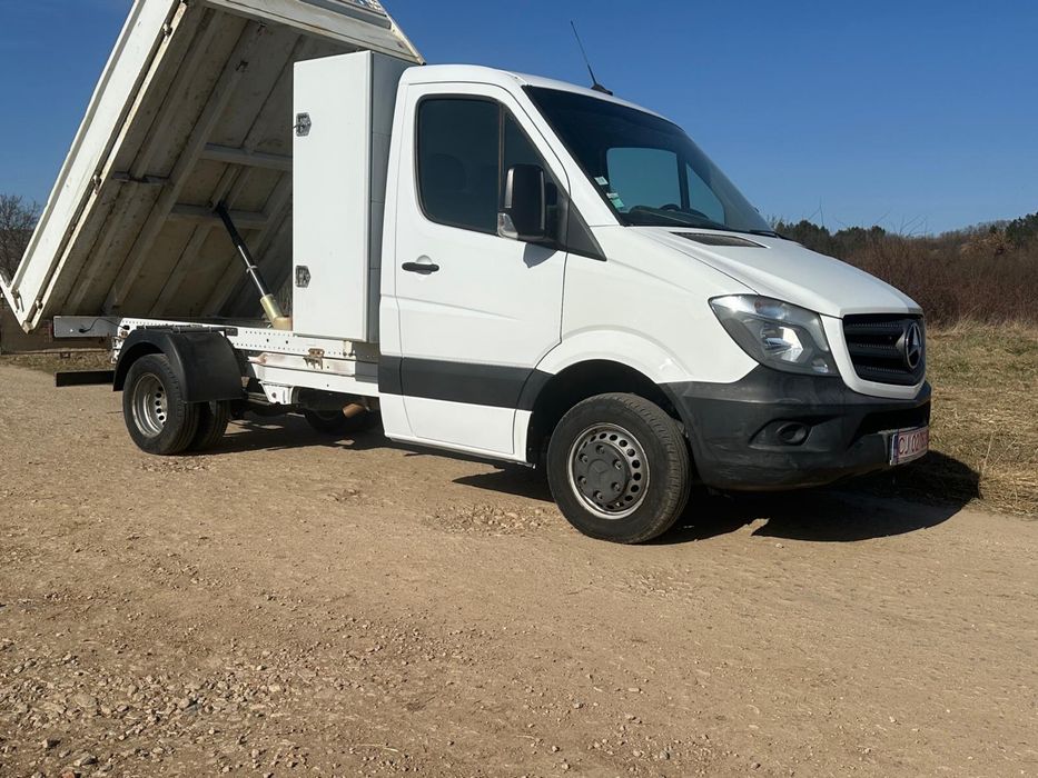 Vand Mercedes Sprinter 516 Basculabil/clima