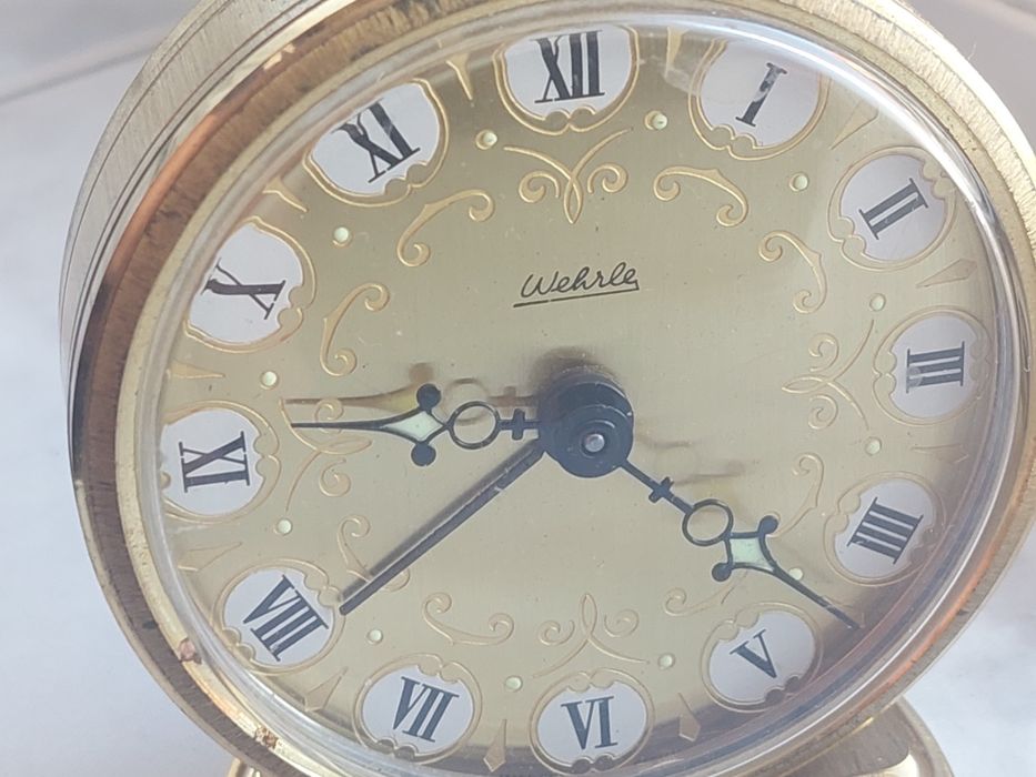Ceas de masa Wehrle german cu sonerie perfect functional, colectie