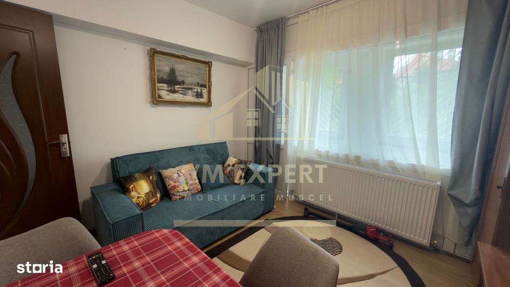 Garsonieră Transformată  Apartament 2 Camere Parter Zonă Centrală Camp