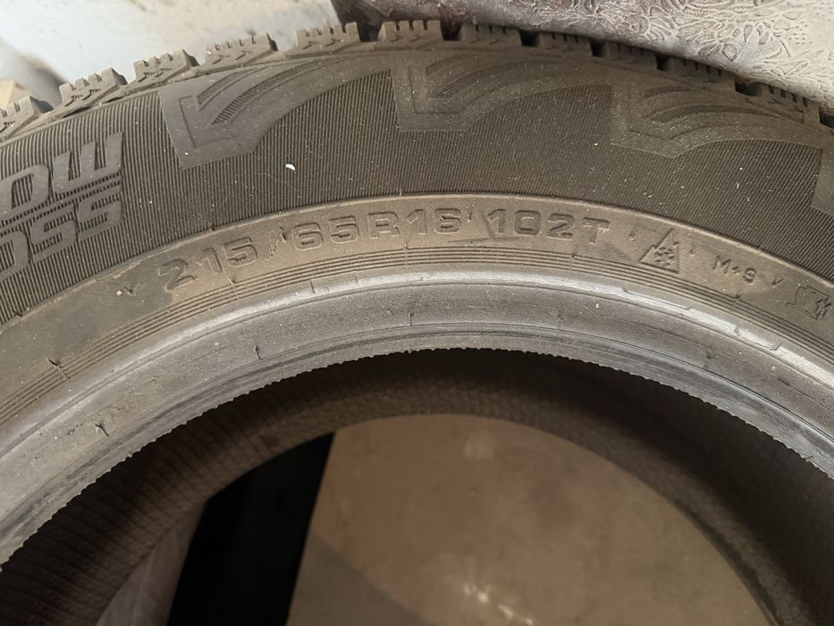 Продам зимние шины