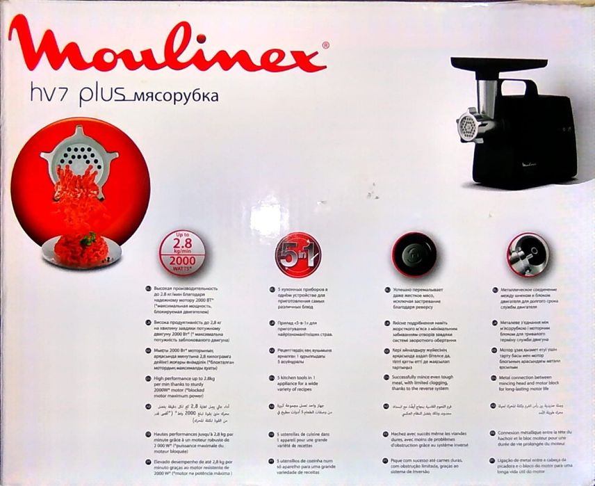 электрическая мясорубка