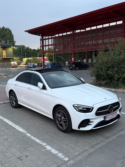 Mercedes e 300 plug in hybrid 4 matic