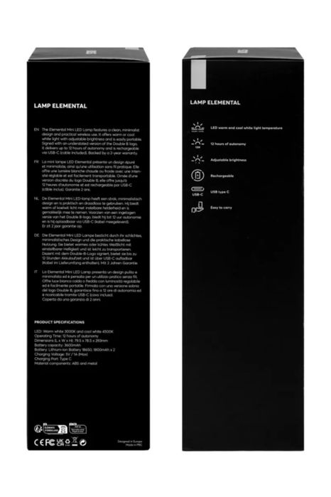 Lampa LED BOSS, Premium Design *SIGILATA* *NOUA*