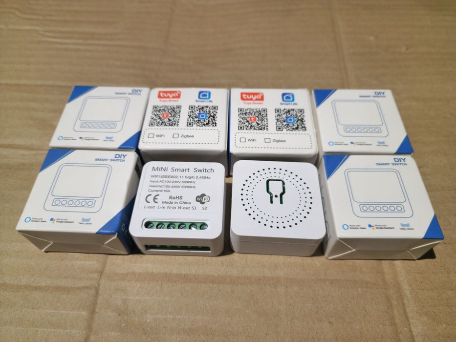 Smart Switch  (Comutator Inteligent) Tuya Smart   Smart Life