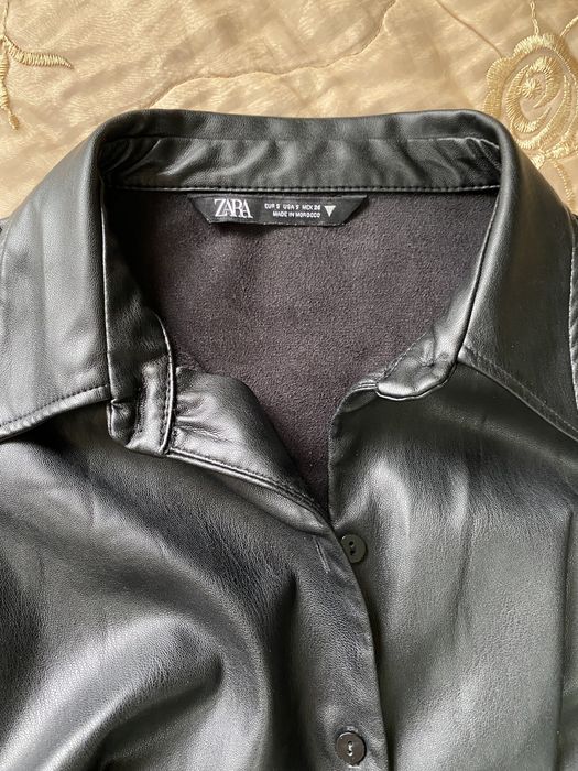 Платье-рубашка zara