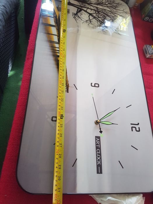 Картина часовник  за стена