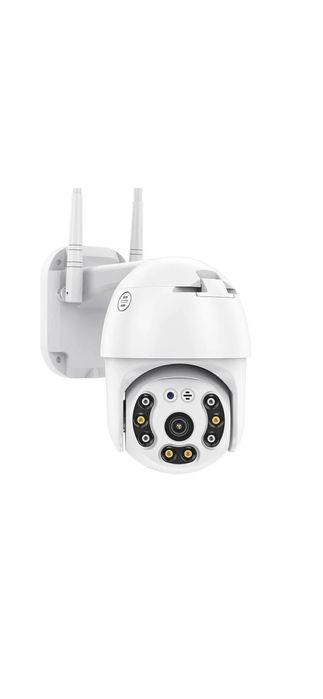 Camera supraveghere WiFi, 5MP, Full HD, Micro SD, rotire 360