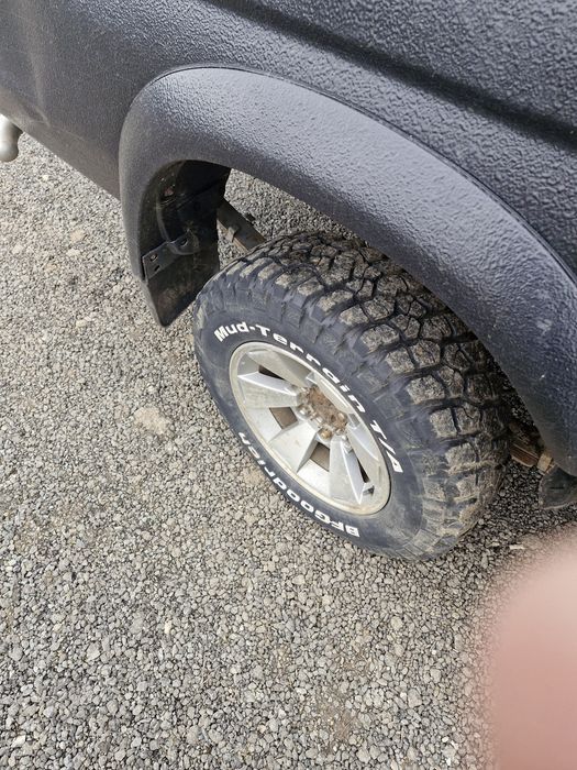 Vand mitsubishi l 200