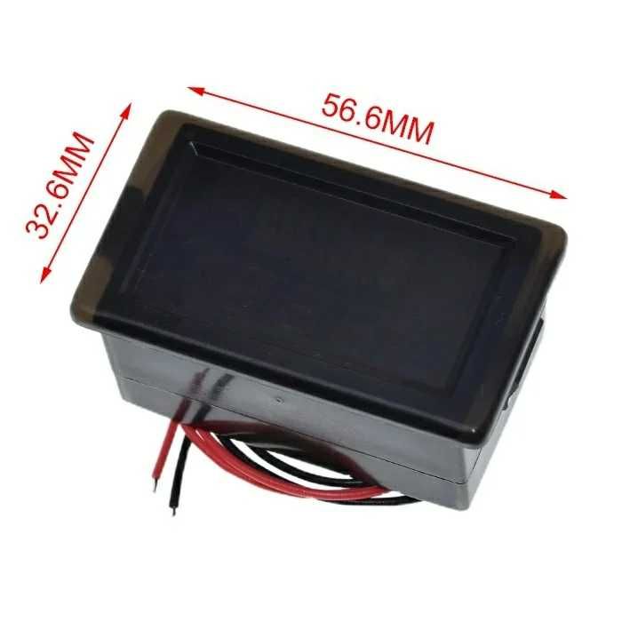 Indicator STARE nivel BATERIE auto bicicleta trotineta 12V 24V 48V 60V