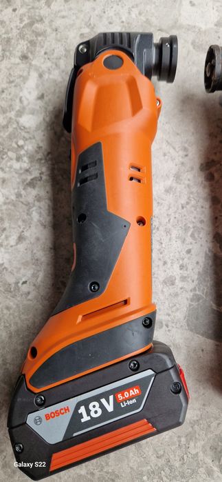 Fein ,Strox multicutter pe acumulator