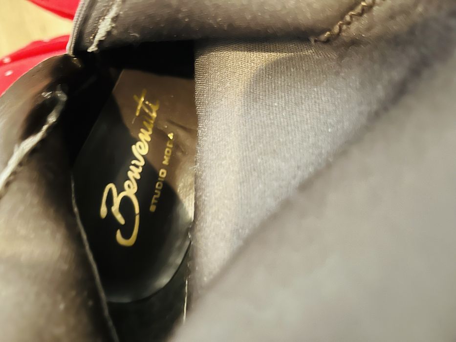 Cizme peste genunchi Benvenuti, piele naturala intoarsa, M 36