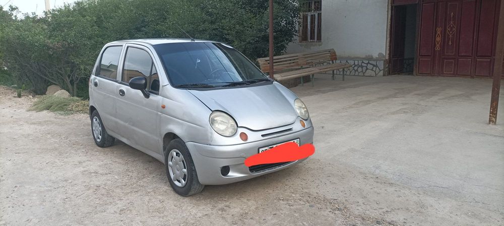 Matiz moshinasi sotiladi . Holati yaxshi metan gazi bor