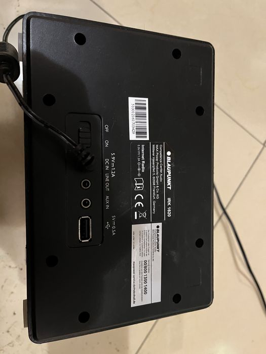 Radio internet Blaupunkt IRK 1620