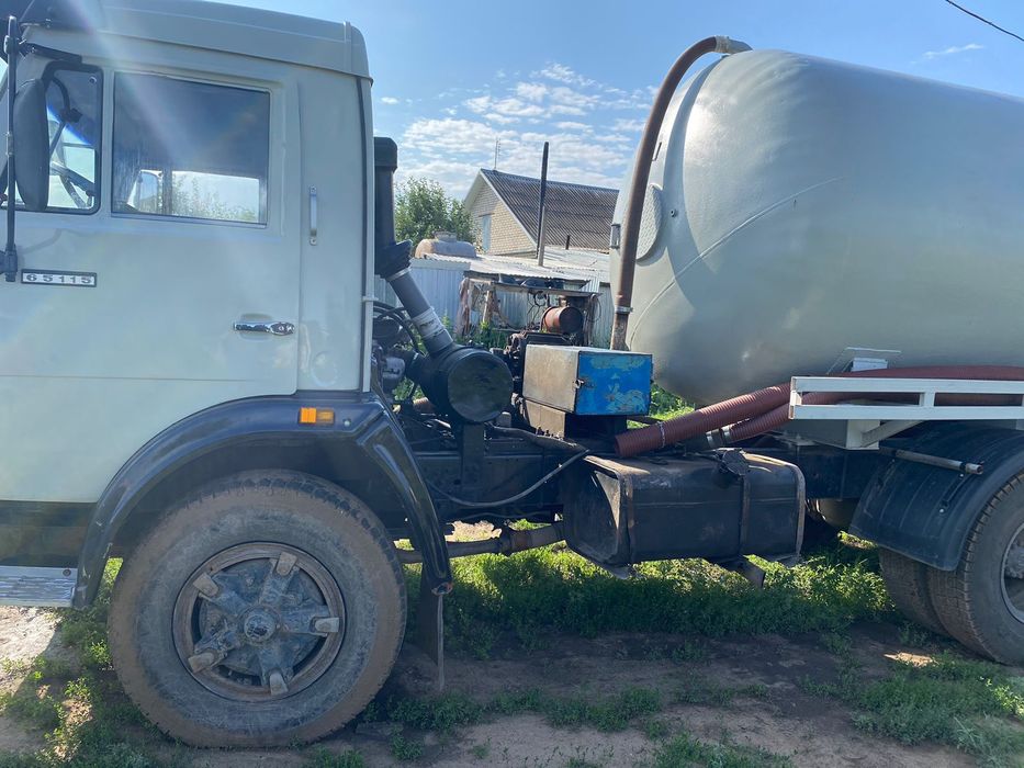 Продам  КамАЗ-ассенизатор 13 кубов