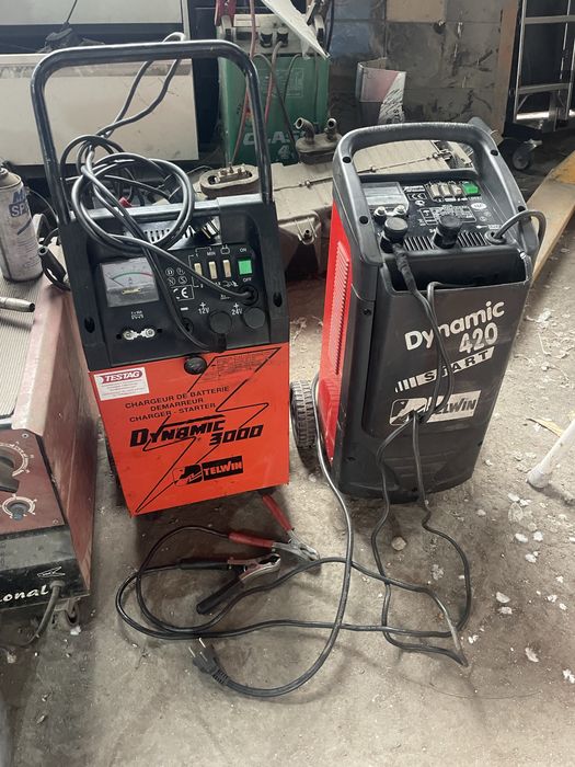 Зарядно и стартерно устройство марка TELWIN dynamic 420 / dynamic 3000