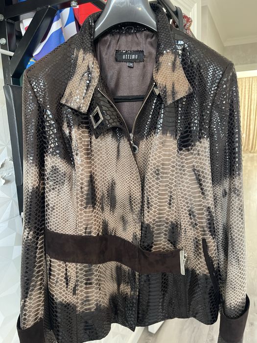 Кожанная куртка!