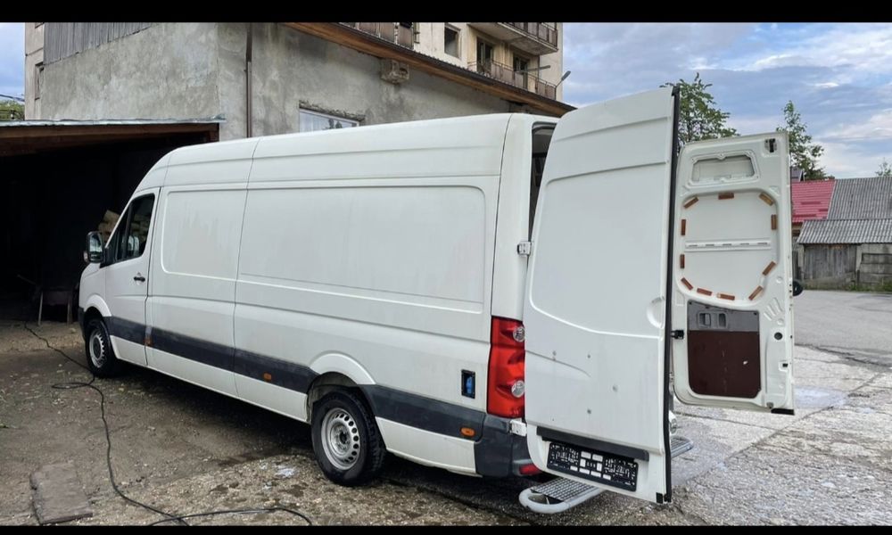 VOLKSWAGEN Crafter 2009 — imagine 5