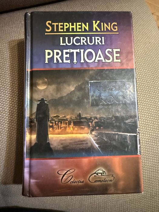 Vand carte Lucruri Pretioase de Stephen King
