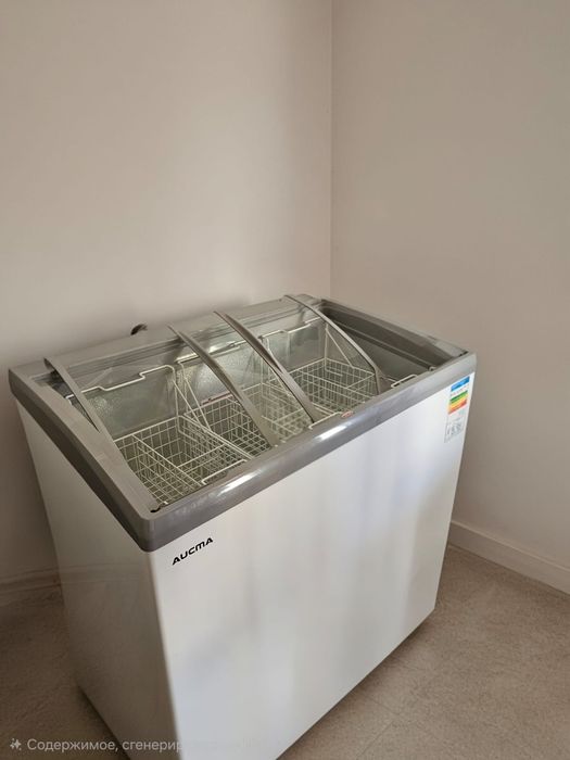 Морозильник новый