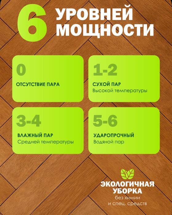 Пароочиститель 19 насадок