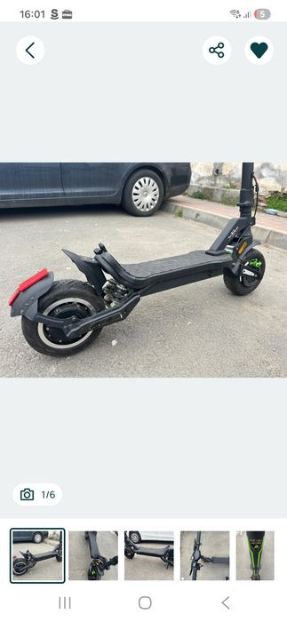 Trotineta electrica Lamborghini