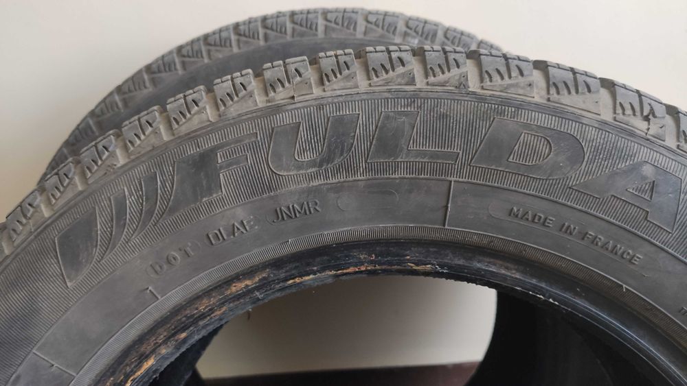Зимни гуми Fulda 195/65R15 Montero 3 и Point S 195/65R15