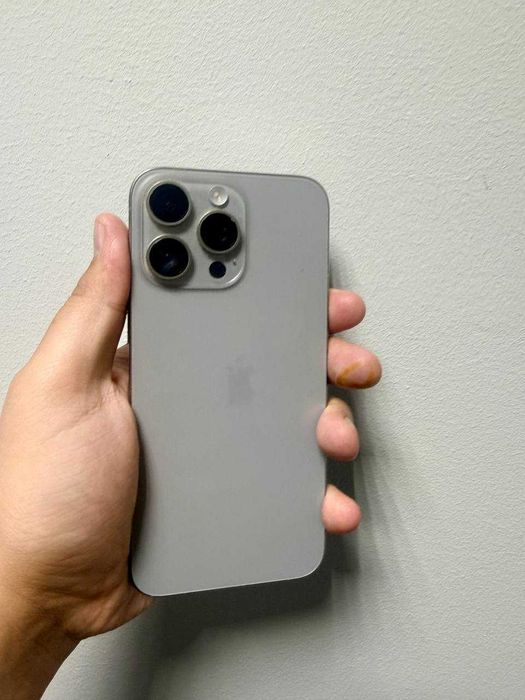 Apple iPhone 15 Pro Max Алматы